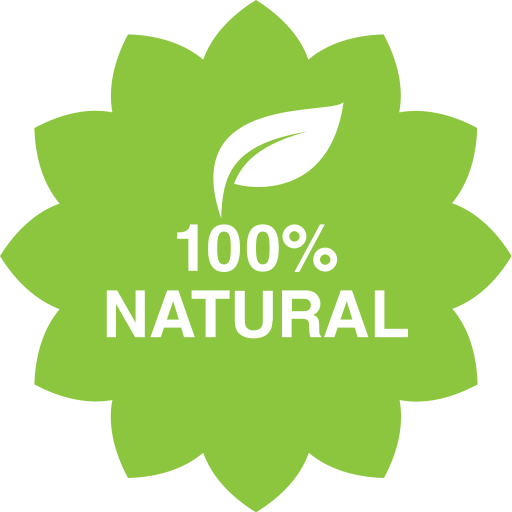 100% Natural